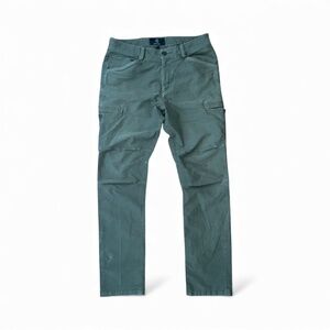 AETHER Command Green Straight Leg Cargo Utility Pants
